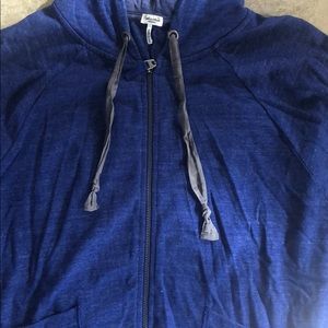 Splendid Zip Up Sweatshirt